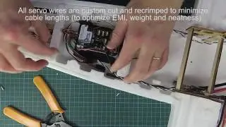 XUAV Clouds Build - Part3 : Fuselage, electronics and final assembly