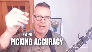 Beginners Learn The Foundation of Guitar Picking Accuracy