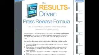 How to Write a Press Release: The Results Driven PR Formula