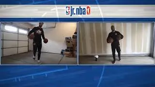 Jr. NBA at Home Workout with Jamal Murray Clip &ndash; Dribble Juggling