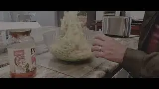 #pasta. How to cook pasta with crab meat.-6