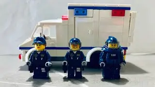 Lego MOC police bomb squad