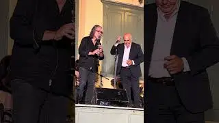 Ο Σπύρος Μπρέμπος για τον Νίκο Σαραγούδα στο Μουσείο Λαϊκών Οργάνων 3/9/2025