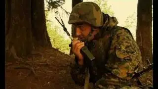 convoy operation by georgian army