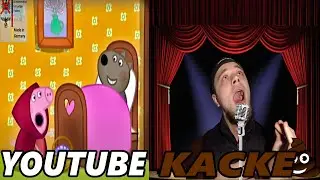 Peppa Wurst - Das Theaterst&uuml;ck und alle fliegen raus | YouTube Kacke Reaktion