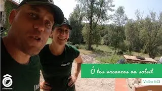 L&rsquo;&Ocirc;TON&rsquo;HOME #43 &Ocirc; les vacances au soleil: le sens de l'accueil &agrave; l'&Ocirc;ton'home 🤣  REBOUCHAGE TRANCH&Eacute;ES