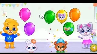 Kids Learning Game 🎮 | Toddler Fun Game | Safe & Educational Best Kids Learning Game 🎈Cartoon