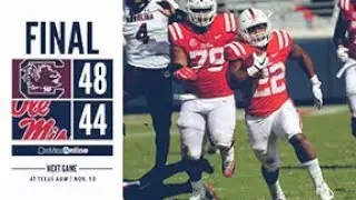 Football - Ole Miss vs. South Carolina (Highlights)