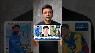 Afghanistan refuses to play against Pakistan after losing three innocent cricketers