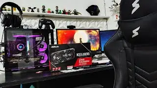 UNBOX DA MINHA NOVA PLACA DE VIDEO RX6600 ASROCK