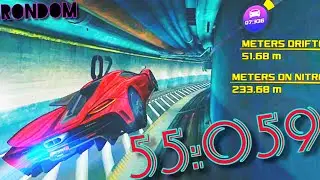 [Asphalt 8] Nevada Rev 55:059 / London Eye 42:826 / Mount Teide 53:640 / Some Gauntlet Laps