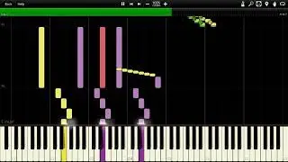 Metal Slug 3 - Desert Synthesia Piano MIDI