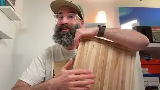 CLARK&rsquo;S Maple Wood Cutting Board Unboxing + First Impressions