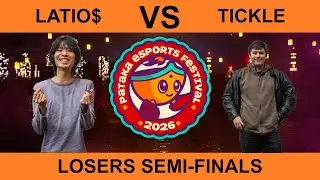 latio$ (Yoshi) VS Tickle (Pyra) - Losers Semi-Finals - Smash Ultimate | Pataka 2026