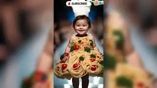 Tiny Trendsetters: Kids Rocking Animal & Fruit Styles on the Catwalk!