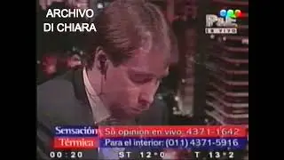 DiFilm - Insultos a Eduardo Feinmann en vivo