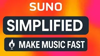 Suno Simplified: Make Viral AI Songs in Minutes (Beginner to Pro FAST)