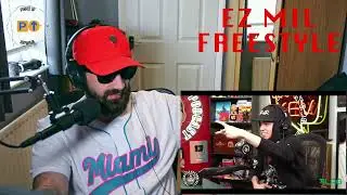 Larry’s REACTION || Ez Mil - BOOTLEG KEV PODCAST FREESTYLE || Parked Up Anywhere 🇬🇧🇦🇱🇵🇭 [2023]