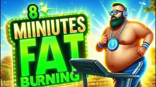 8 MINUTE FAT BURNING MORNING ROUTINE | Do this every day | 8 Minute Fitness