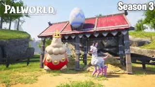 Breeding Farm and Legendary Flying Pal 😍 | Palworld Gameplay  😍 | Part 7 | George Gaming |
