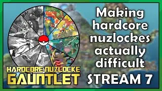 Pokemon Platinum Hardcore Nuzlocke - Nuzlocking every Generation but each game gets harder! Stream 7