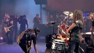 SLAYER METALLICA ANTHRAX MEGADETH   Recorded live on June 22, 2010 at Levski Stadium in Sofia, Bulga