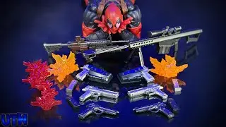 Upgrade Bom e Barato !!! Revoltech Expansion Pack !!