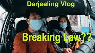 Going Out In Lockdown Vlog in Darjeeling | Shivam Senpai