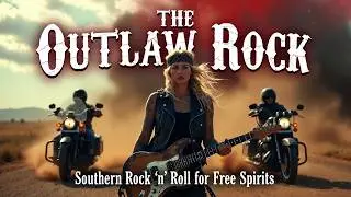 Best Music Rock n Roll 🔥 The Outlaw Rock 🎸 Southern Rock &rsquo;n&rsquo; Roll for Free Spirits