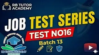 PPSC Police ASF Test Preparation RB Tutor Academy 
