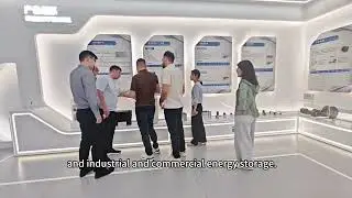 Welcome Russian friends to visit Plannano battery factory