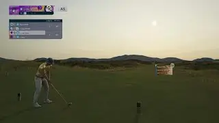 Ranked Dous 1022- AS 3rd hole LOSE connection - 20pts PGA TOUR 2K25_20260104092232