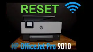 HP OfficeJet Pro 9010 Printer Reset review.