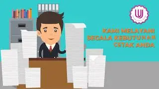 Contoh Video Promosi Unik Percetakan