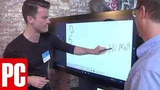 Office 2016 на Mammoth от Microsoft, Mutlitouch Surface Hub