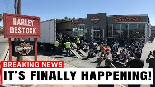 Big Reckoning Coming, 2 Million Harley's DUMPED! &mdash; Used MARKET SHAKEUP (October 2025)