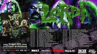 Lordi - live @ Im Wizemann (Halle), Stuttgart, Germany - 19.04.2024 (VIDEO)