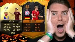 ULTIMATE SCREAM IN A PACK?! PRIME SCULATE!! - HALLOWEEN PACK OPENING - FIFA 17 Ultimate Team