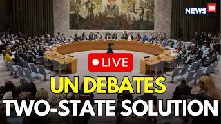 UN Global Conference On Palestine: Two-State Solution Back In Focus | United Nations Live | N18G