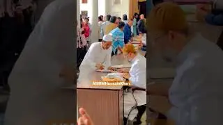 Asaduddin Owaisi Work Mode At Darussalam Subscribe For More Video's AIMIM Hussain Khan