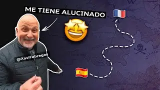 la MEJOR RUTA de ESPAÑA a FRANCIA en MOTO con XaviFabregas