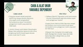 Review Jurnal IMPLEMENTASI PENGGUNAAN MASKER MENGGUNAKAN SVM PADA HARDCASCADE OPEN CV