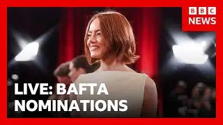 LIVE: Bafta nominations set to be announced | BBC News
