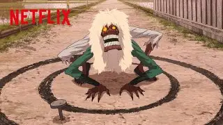 GRANNY VS GRANNY | DAN DA DAN | Clip | Netflix Anime