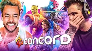 probando CONCORD con un COLEGA (casi amigo)