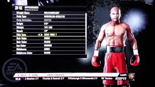 FIGHT NIGHT CHAMPION - THE BEST FLOYD MAYWEATHER CAB ON XBOX 360