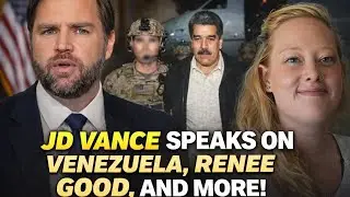 JD Vance on Greenland, Venezuela, and the Somali Problem in America