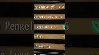 GamePlay Lunar Ds T5 Mid Budget Dex-Str Lvl240 #toramonline #capcut
