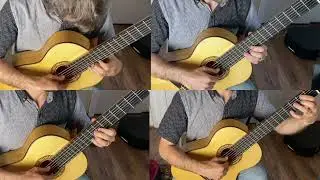 Dvoř&aacute;k: Dumka (Slavonic Dances Op. 72/2) (guitar quartet)