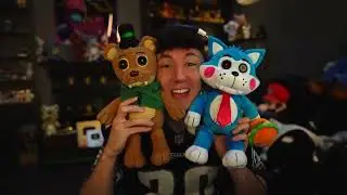POPGOES & FNaC - Popgoes & Candy Hex Plushies Special Campaign Ad from Dawko (29/05/25)